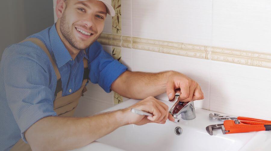 Faucet cartridge replacement in Royalton, IL